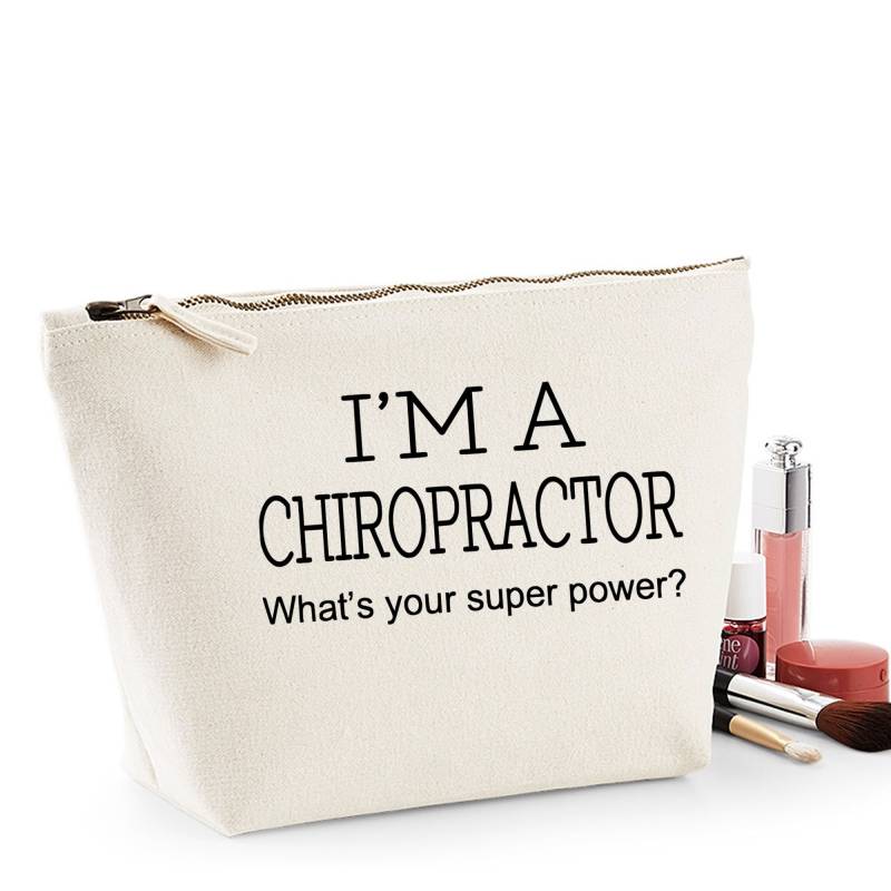 Chiropraktiker Danken Ihnen Geschenk Frauen Make Up Accessory Bag Mothers Day von shaniztoons