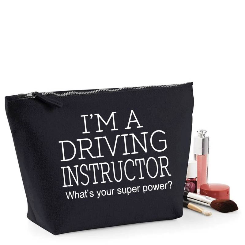 Fahrlehrer Danke Geschenk Frauen Make Up Accessory Bag Mothers Day von shaniztoons