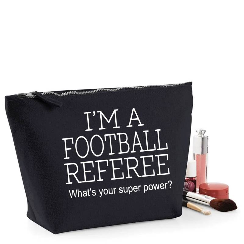 Fußball-Referenz Danke Geschenk Frauen Make Up Zubehör Tasche Mütter Tag von shaniztoons