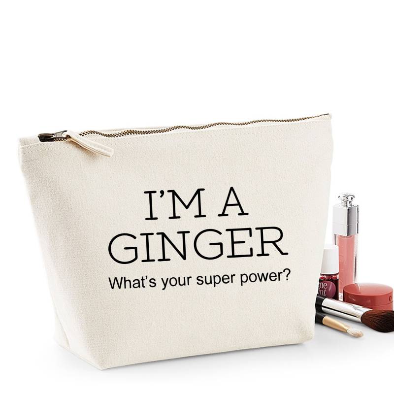 Ingwer Haar Danke "Women Es Make Up Accessory Bag Mothers Day" von shaniztoons