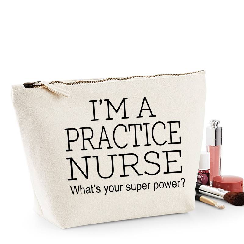 Übung Krankenschwester Thank You Geschenk Women Es Make Up Accessory Bag Mothers Day von shaniztoons