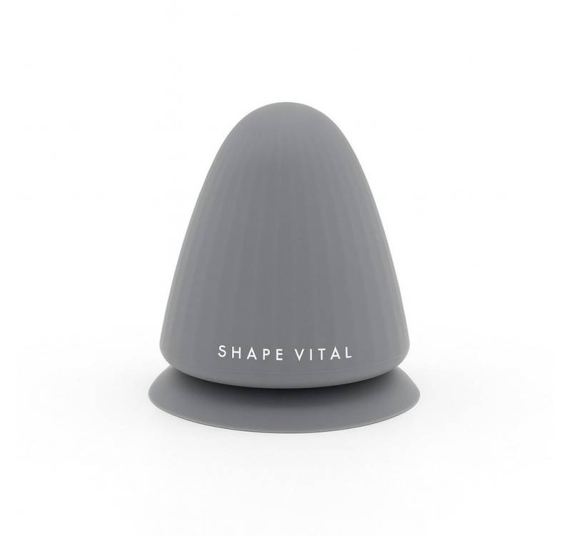 shapevital.de Massagegerät SHAPEVITAL Triggertool zur Behandlung verspannter Muskeln, stark haftender Saugnapf, hochwertiges und langlebiges Material von shapevital.de