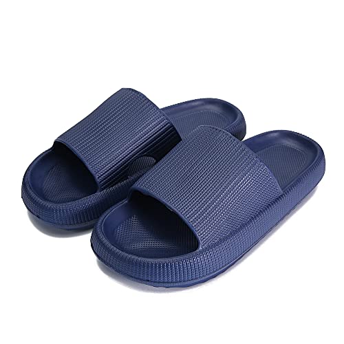 sharllen Badelatschen Kinder Mädchen Flache Sommer Hausschuhe Jungen Eva Badeschlappen Cosy House rutschfest Dusch Badeschuhe Strand Leicht Sandalen Kinder Pantoletten von sharllen