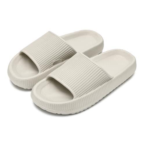 sharllen Badelatschen Kinder Mädchen Flache Sommer Hausschuhe Jungen Eva Badeschlappen Cosy House rutschfest Dusch Badeschuhe Strand Leicht Sandalen Kinder Pantoletten von sharllen