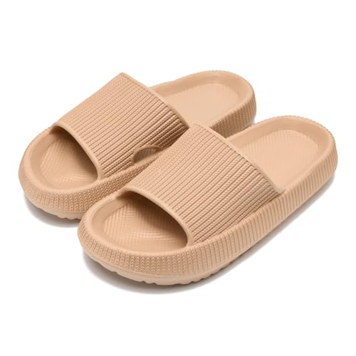 sharllen Badelatschen Kinder Mädchen Flache Sommer Hausschuhe Jungen Eva Badeschlappen Cosy House rutschfest Dusch Badeschuhe Strand Leicht Sandalen Kinder Pantoletten von sharllen