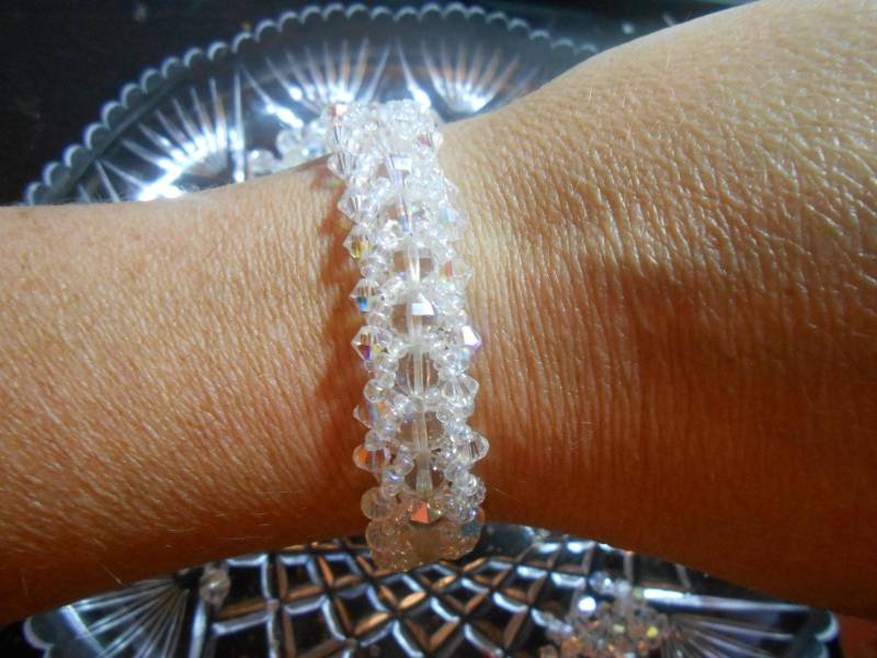 Eisprinzessin Armband 7" von sharonshookcreations