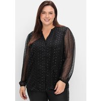 Chiffonbluse von sheego by Joe Browns