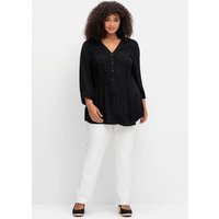 Crêpebluse von sheego by Joe Browns