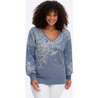 Jacquardpullover von sheego by Joe Browns