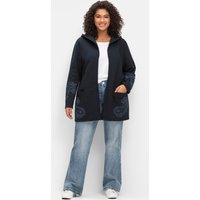 Sweatjacke von sheego by Joe Browns