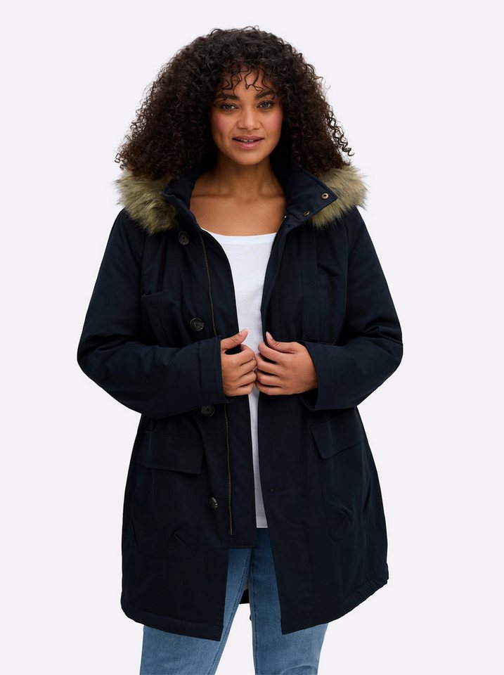sheego by Joe Browns Allwetterjacke Parka von sheego by Joe Browns