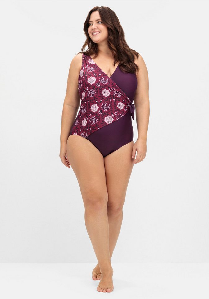 sheego by Joe Browns Badeanzug Badeanzug sheego by Joe Browns Badeanzug Badeanzug von sheego by Joe Browns