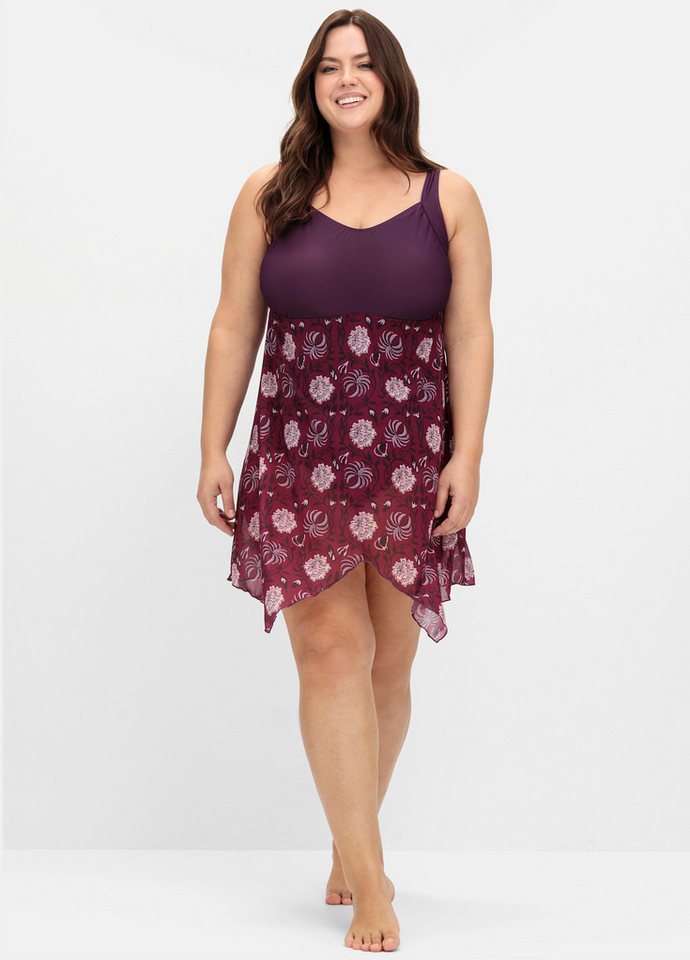 sheego by Joe Browns Badeanzug Badekleid von sheego by Joe Browns