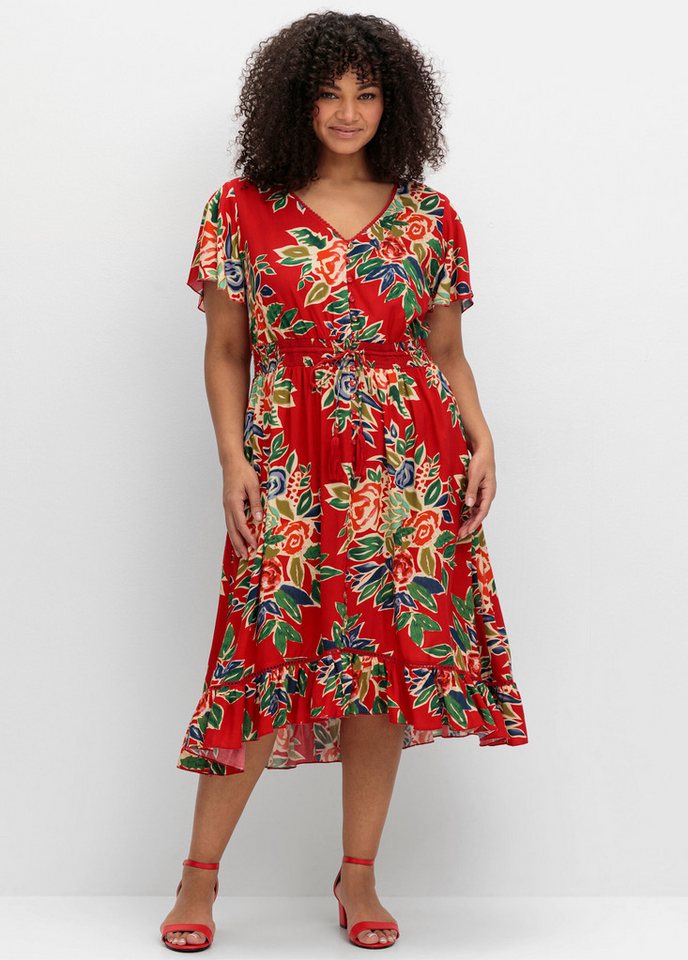 sheego by Joe Browns Etuikleid Blumenkleid . von sheego by Joe Browns