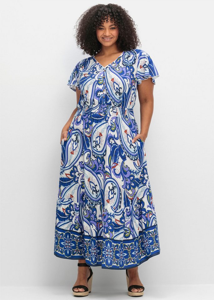 sheego by Joe Browns Etuikleid Maxikleid . von sheego by Joe Browns