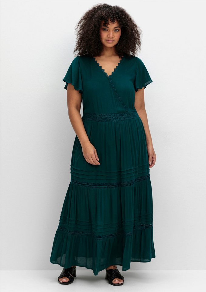 sheego by Joe Browns Etuikleid Maxikleid von sheego by Joe Browns