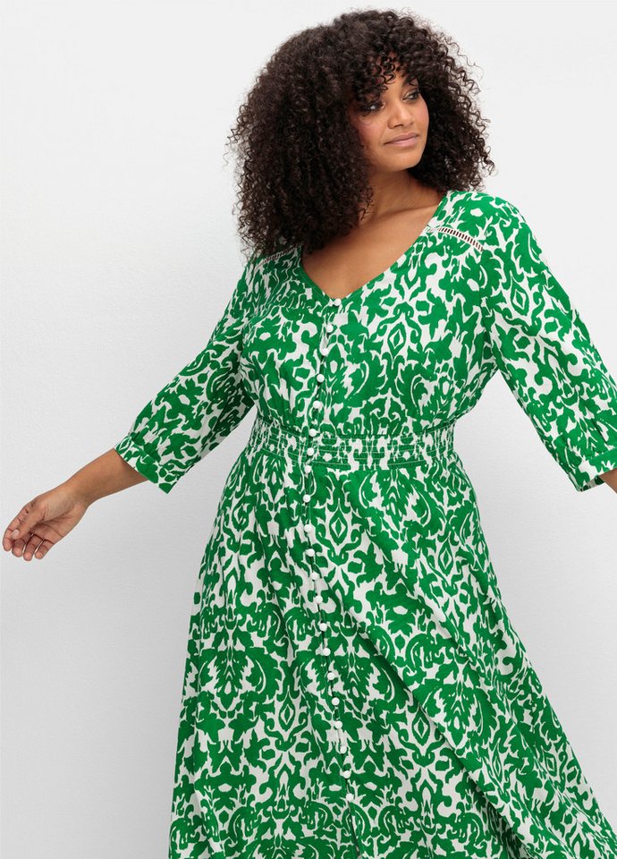 sheego by Joe Browns Etuikleid Maxikleid . von sheego by Joe Browns