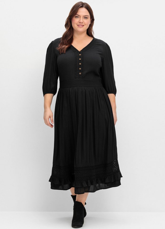 sheego by Joe Browns Etuikleid Maxikleid von sheego by Joe Browns