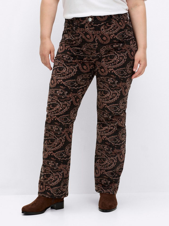 sheego by Joe Browns Jerseyhose Samthose Innenbeinlänge ca. 80 cm sheego by Joe Browns Jerseyhose Samthose Innenbeinlänge ca. 80 cm von sheego by Joe Browns