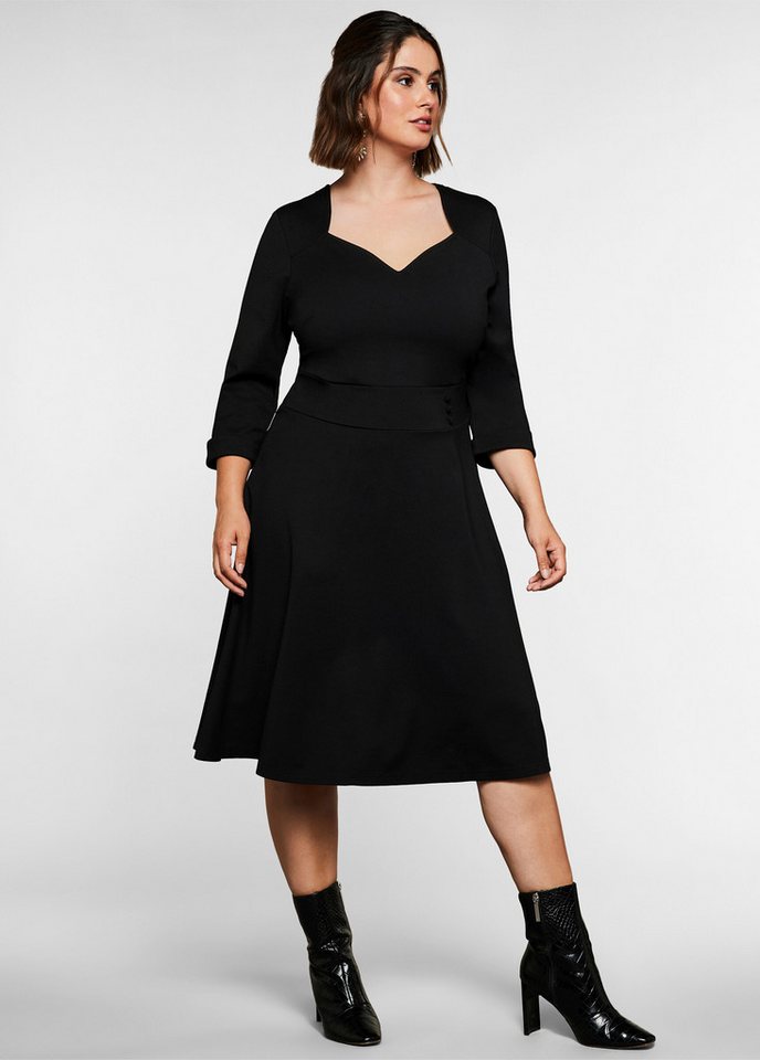 sheego by Joe Browns Jerseykleid Cocktailkleid von sheego by Joe Browns