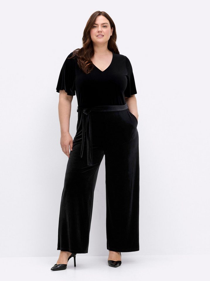 sheego by Joe Browns Jumpsuit Overall Innenbeinlänge ca. 73 cm von sheego by Joe Browns