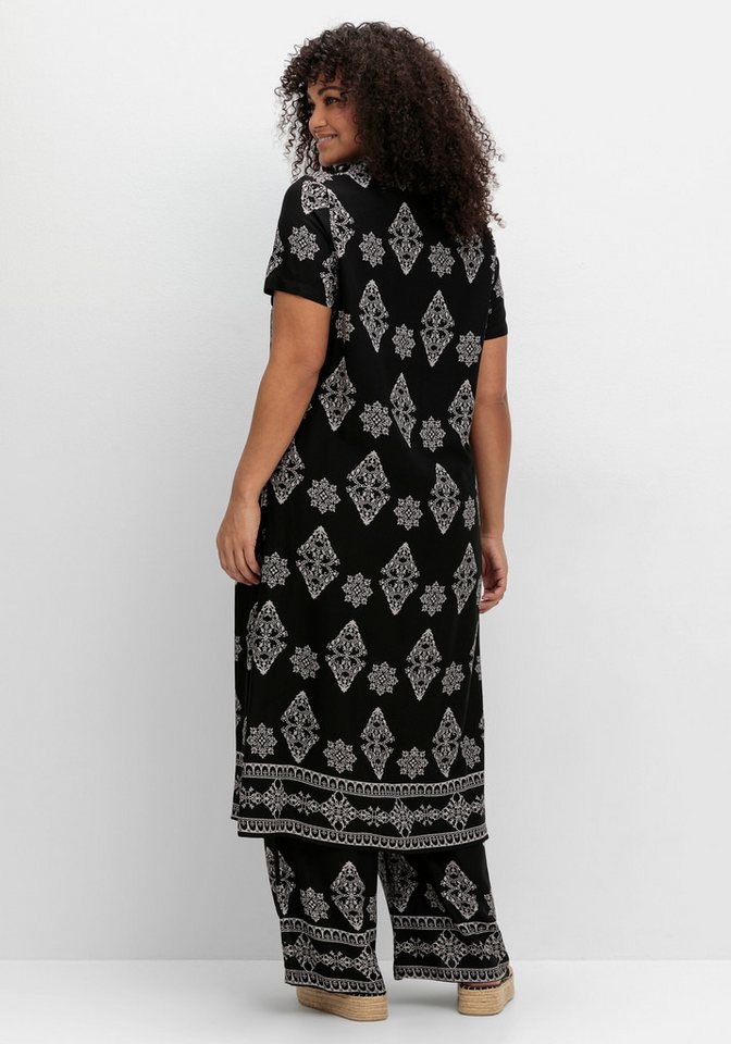 sheego by Joe Browns Klassische Bluse Longbluse von sheego by Joe Browns