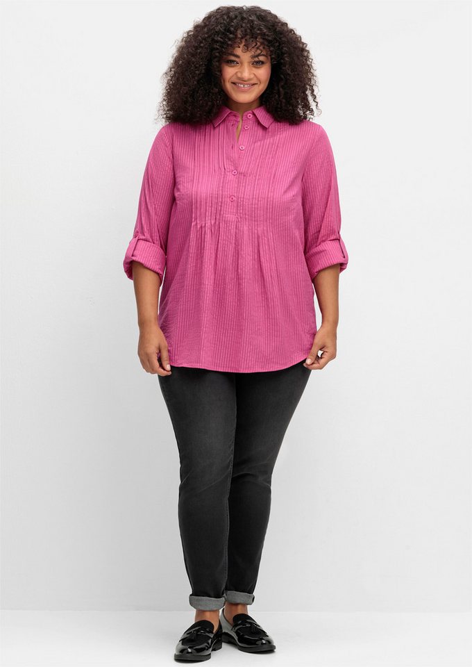 sheego by Joe Browns Klassische Bluse Tunika sheego by Joe Browns Klassische Bluse Tunika von sheego by Joe Browns