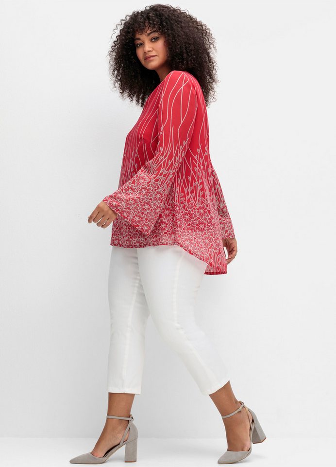 sheego by Joe Browns Klassische Bluse Tunika von sheego by Joe Browns