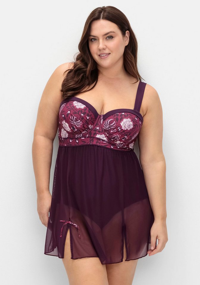 sheego by Joe Browns Tankini-Top Badekleid von sheego by Joe Browns