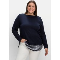 2-in-1-Langarmshirt von sheego