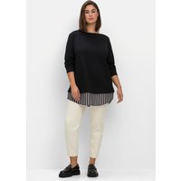 2-in-1-Langarmshirt von sheego