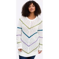 Ajourpullover von sheego