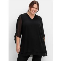 Chiffonbluse von sheego