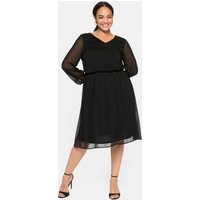 Chiffonkleid von sheego