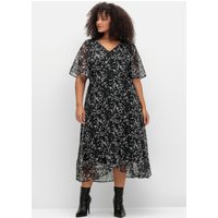 Chiffonkleid von sheego