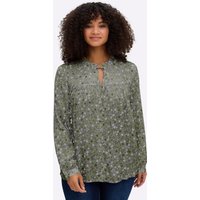 Crêpebluse von sheego