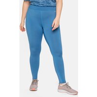 Große Größen: Funktionsleggings mit kleiner Innentasche, saphir, Gr.40-58 von sheego