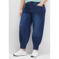 Große Größen: Mom-Jeans OLIVIA in Five-Pocket-Form, blue Denim, Gr.40-58 von sheego