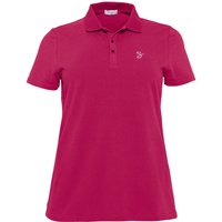 Große Größen: Poloshirt, fuchsia, Gr.44/46-56/58 von sheego