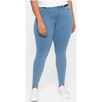 Große Größen: Skinny Jeans mit »Ultimate Stretch«, wächst bis 3 Gr. mit, blue Denim, Gr.1-4 von sheego