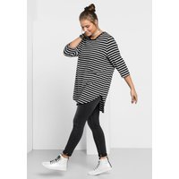 Große Größen: Jeggings in Power-Stretch-Qualität, mit Schlupfbund, black Denim, Gr.20-116 von sheego