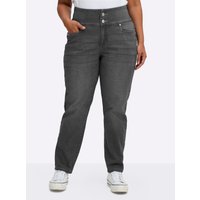 High-waist-Jeans von sheego