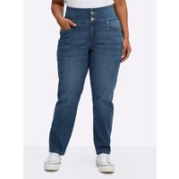 High-waist-Jeans von sheego
