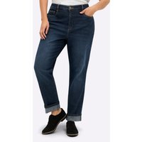 High-waist-Jeans von sheego