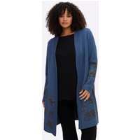 Jacquardstrickjacke von sheego