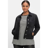 Jeansjacke von sheego