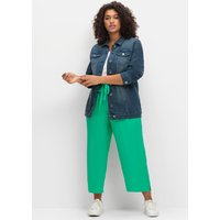 Jeansjacke von sheego