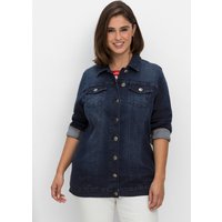 Jeansjacke von sheego