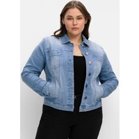 Jeansjacke von sheego