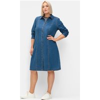Jeanskleid Jeanskleid von sheego